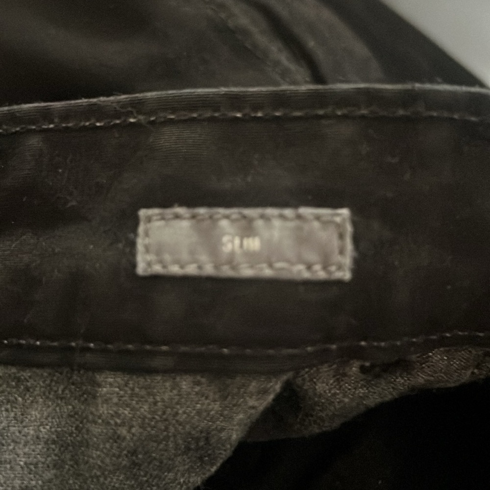 Bonobos Italian brushed 5 pocket black pants/jeans. Size 36/32 slim. Super soft. - Picture 10 of 10